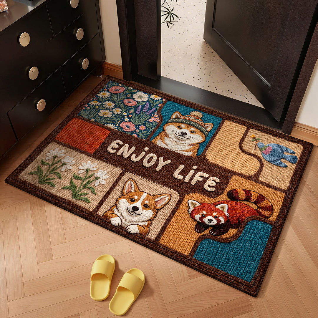 Decorative Welcome Mat