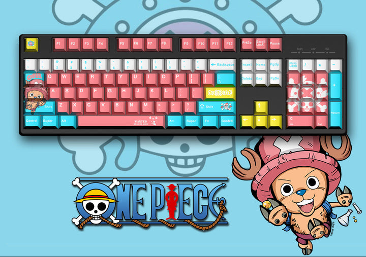 Ocean-Themed Mechanical Keyboard Bowlift