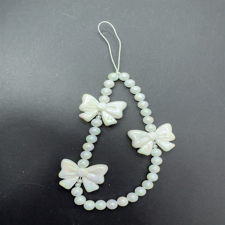 Decorative Bow Charm Phone Strap Bowlift