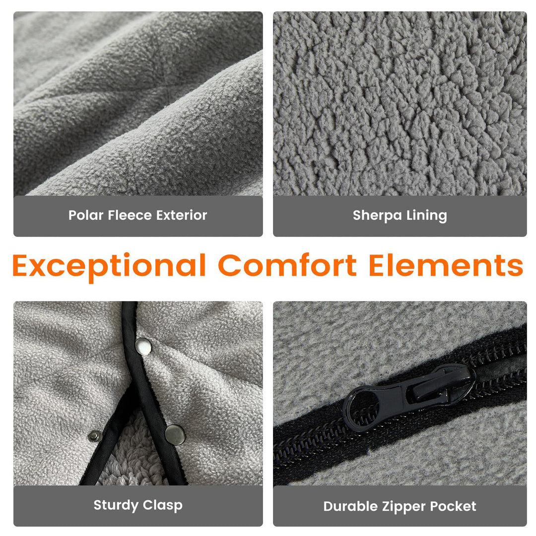 Women's Heated Blanket Bowlift