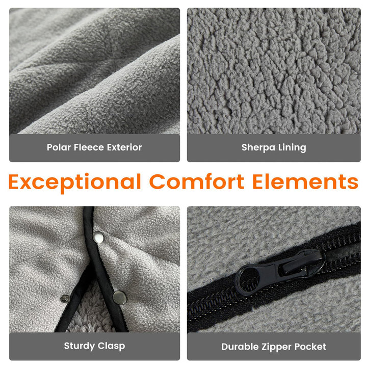 Women's Heated Blanket Bowlift