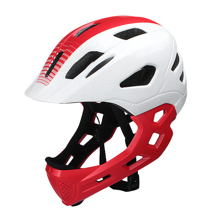 Premium Ventilated Mountain Biking Helmet Bowlift