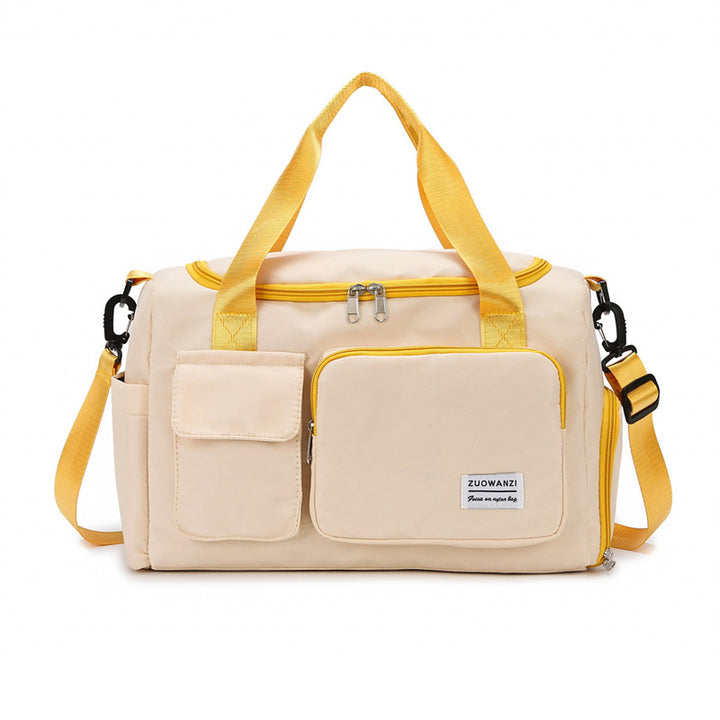 Multifunctional Fitness and Travel Bag Bowlift