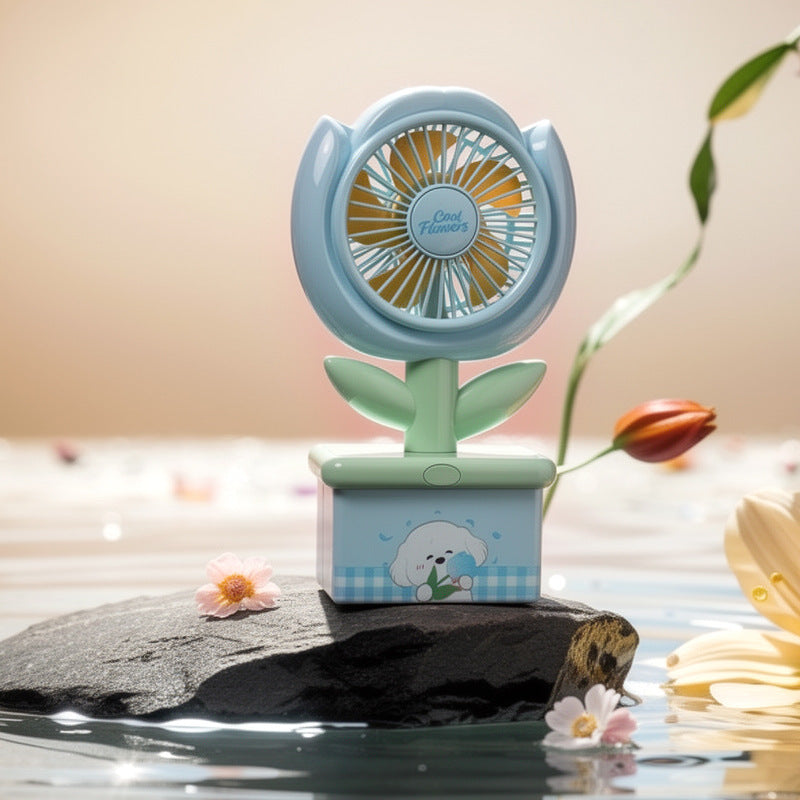 Ladies Table Fan Bowlift