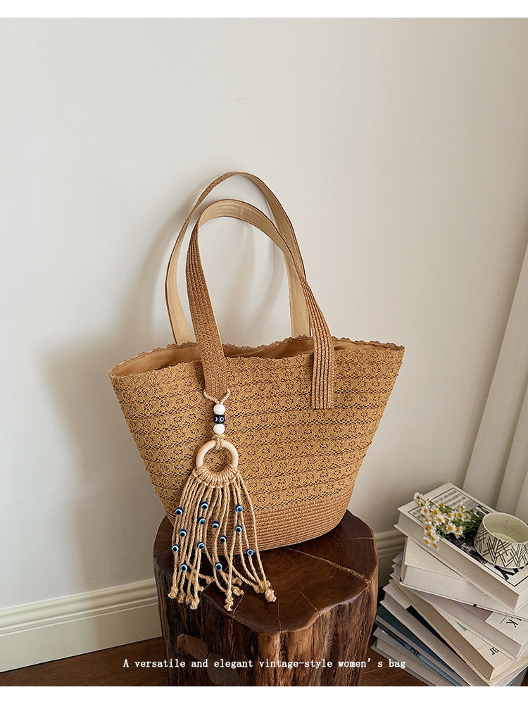 Handcrafted ven Beach Tote Bowlift