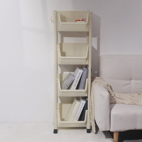 Multi-Functional Storage Cart Bowlift