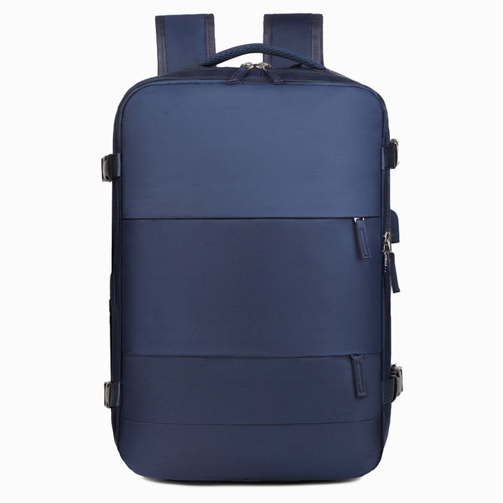 Sleek Multi-Functional Travel Backpack Bowlift
