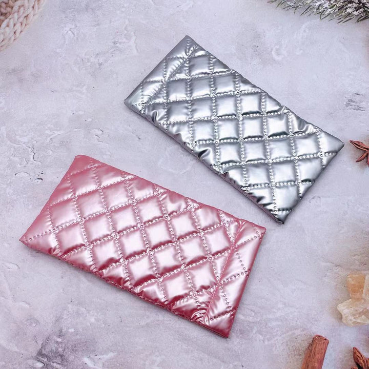 Quilted Leather Eyewear Case Bowlift