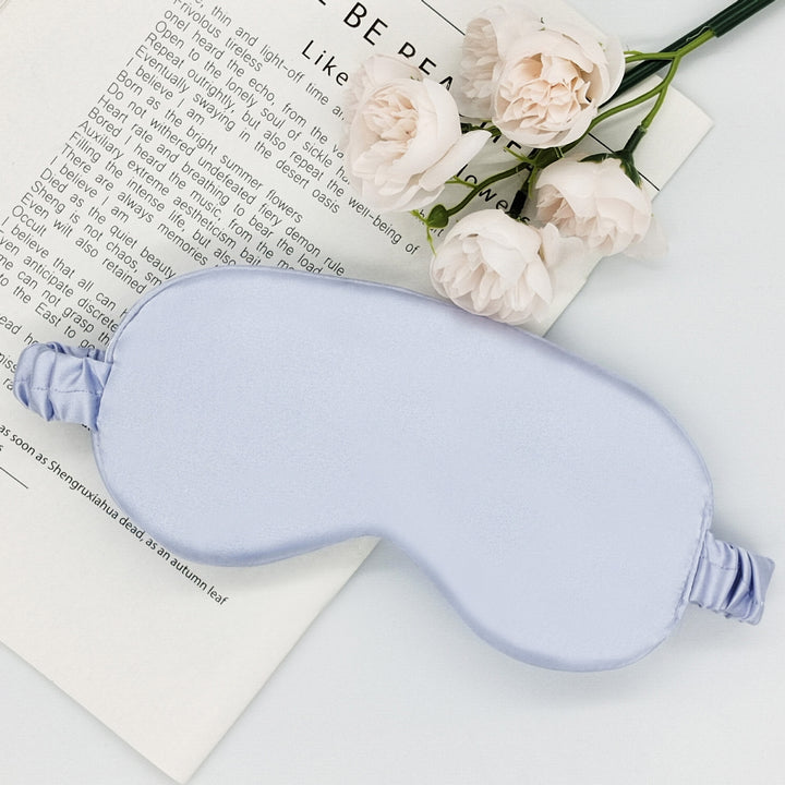 Women's ultra-soft sleep mask with extra padding and elastic satin band Bowlift
