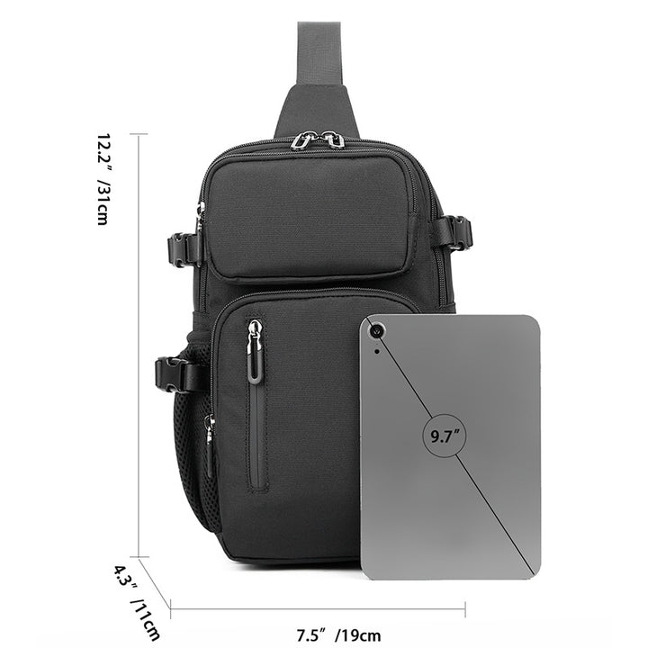 Compact Multi-Functional Sling Backpack Bowlift