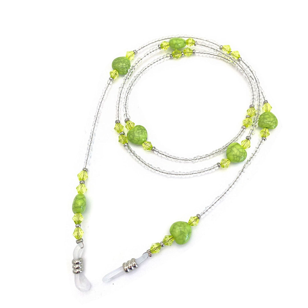 Beaded Eyewear Retainer Chain Bowlift