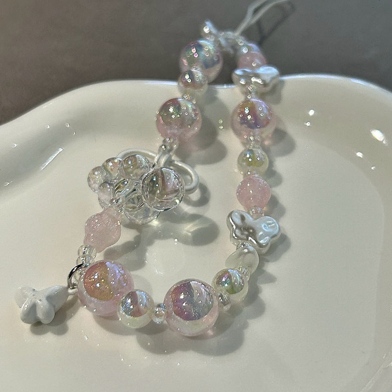 Decorated Beaded Eyewear Chain Bowlift