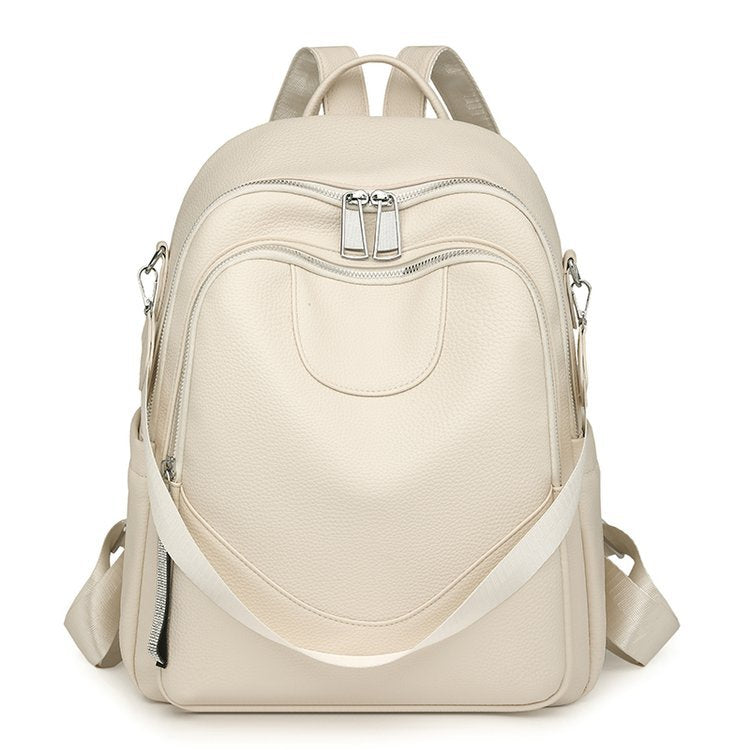 Premium Leather Multi-Functional Backpack Bowlift