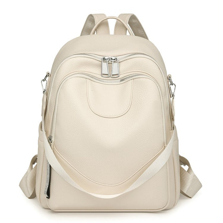 Premium Leather Multi-Functional Backpack Bowlift