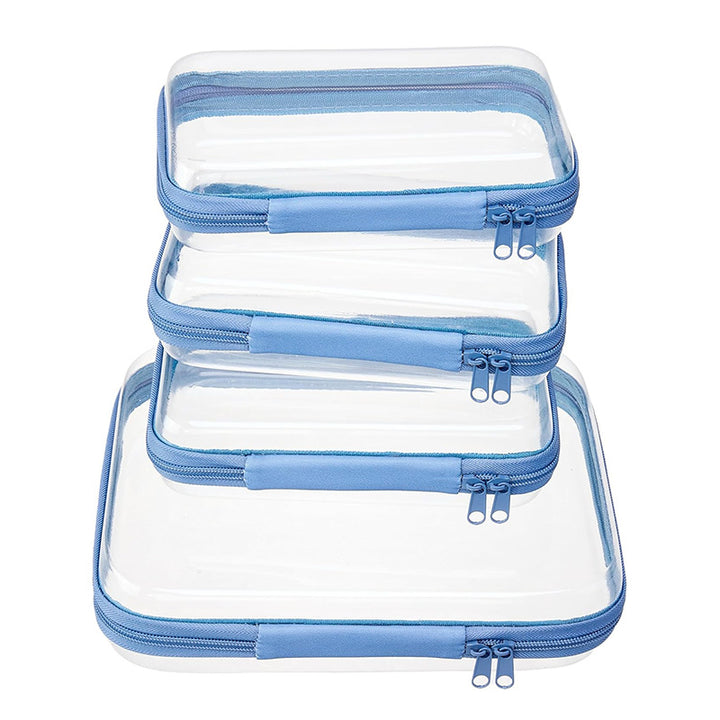 Storage Bag Set with Transparent Design Bowlift