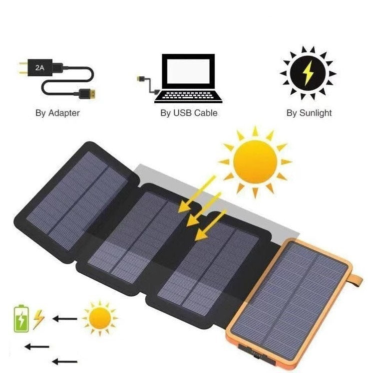 Folding Solar Charger Bowlift