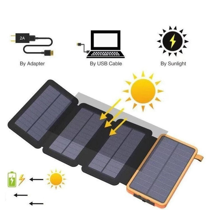 Folding Solar Charger Bowlift