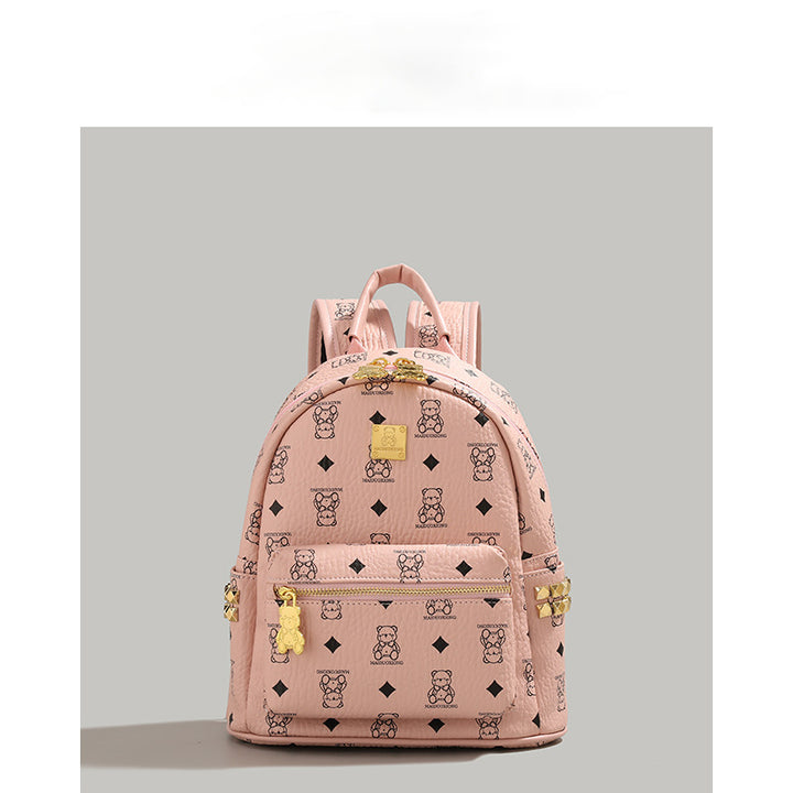 Cute Cartoon-Themed Mini Backpack Bowlift