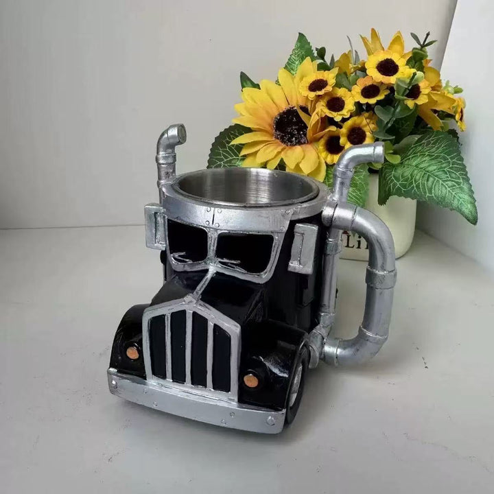 Mug in Trucker Design Bowlift