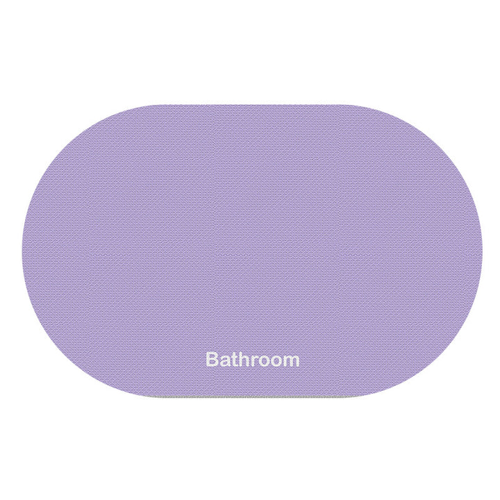 Round Bathroom Comfort Mat Bowlift