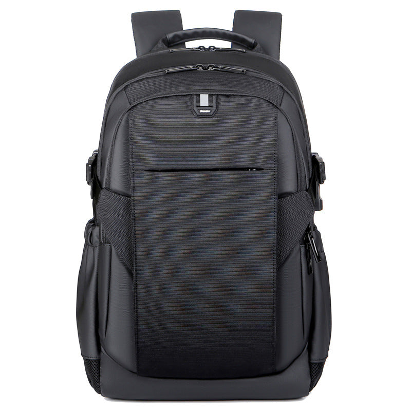Tech-Enhanced Multi-Compartment Backpack Bowlift