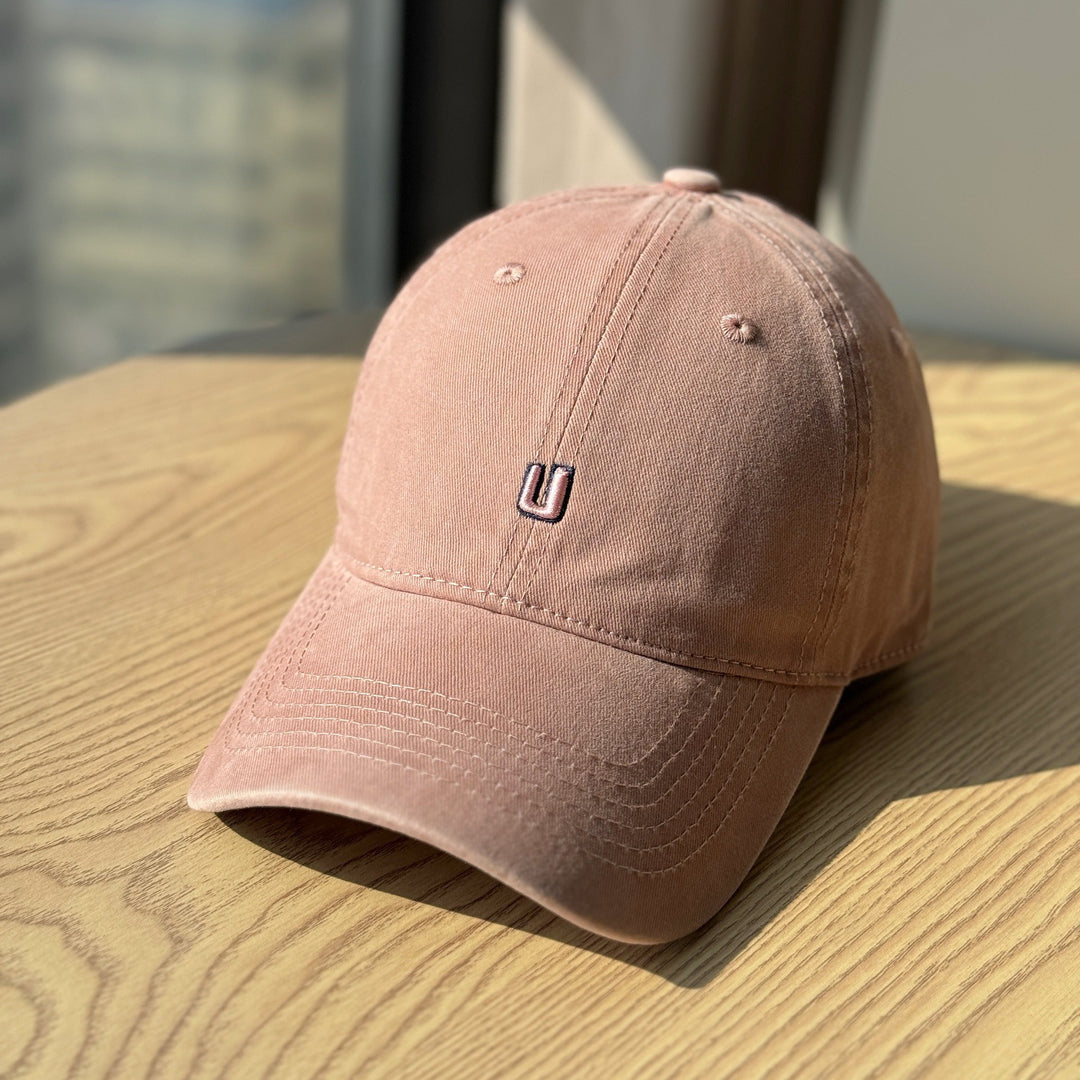 Men's Classic Embroidered Curved Baseball Cap Bowlift