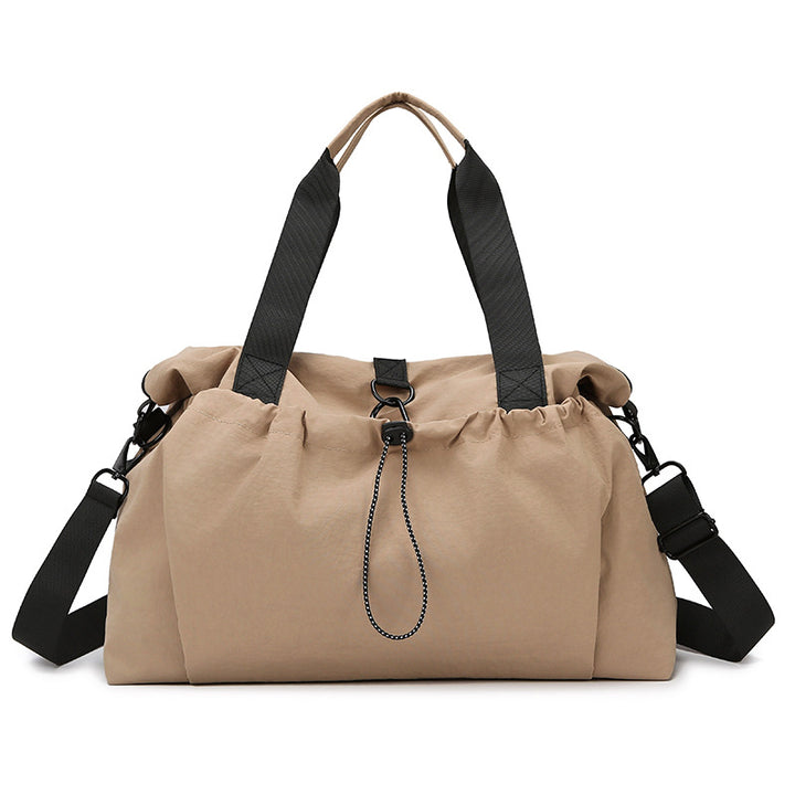 Versatile Multi-Pocket Travel Tote Bowlift