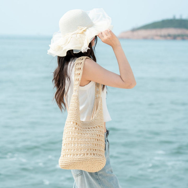 Handmade Macrame Bag Bowlift