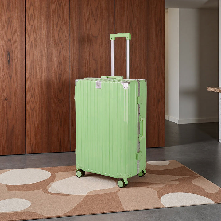 Unisex Rigid Lightweight Spinner Suitcase Bowlift