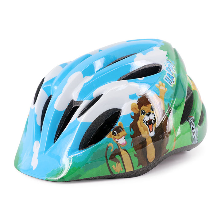 Children's Safety Bicycle Helmet Bowlift