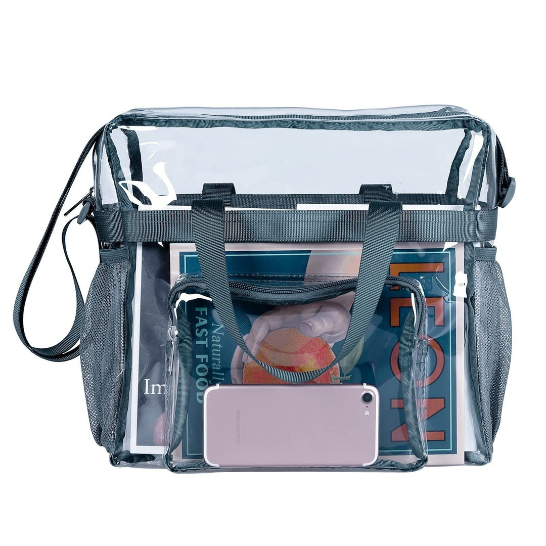 Transparent Handbag Bowlift