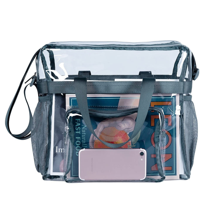 Transparent Handbag Bowlift