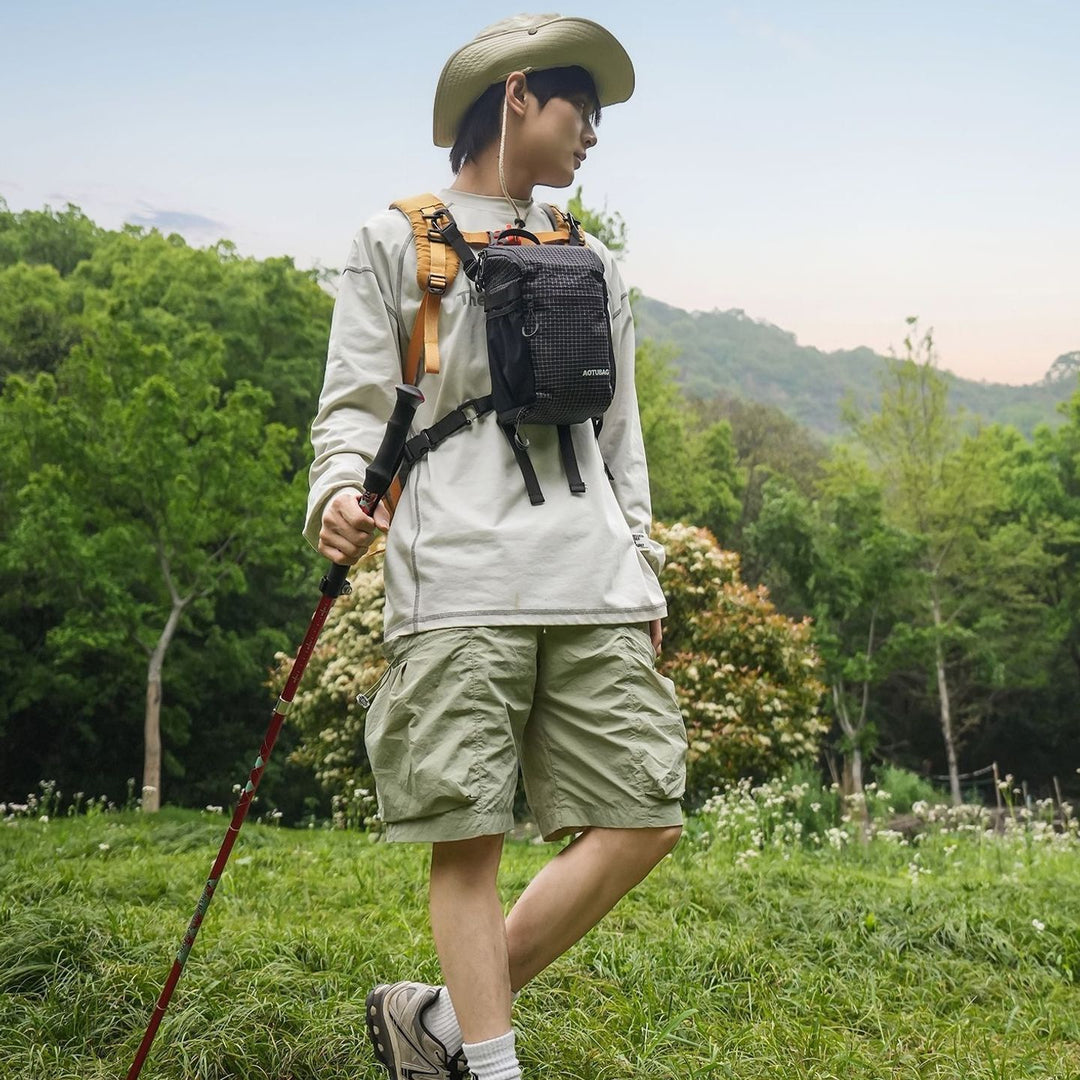 Versatile Compact Travel Backpack Bowlift