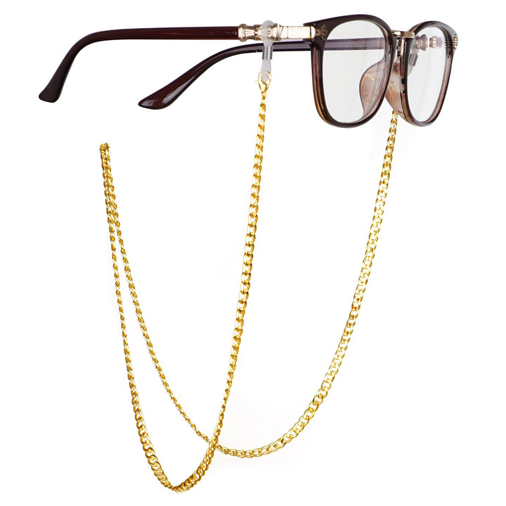 Stylish Silver Eyewear Holder Bowlift