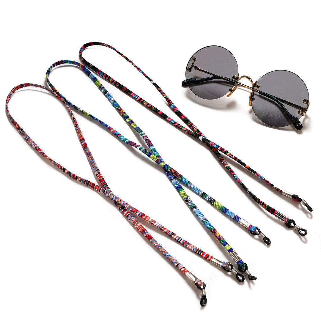 Vibrant Patterned Eyewear Retainer Strap Bowlift