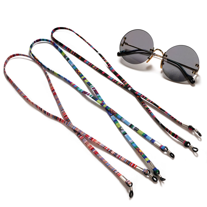 Vibrant Patterned Eyewear Retainer Strap Bowlift