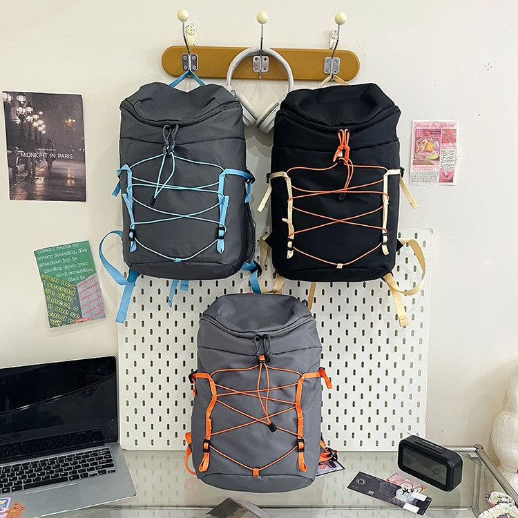 High-Capacity Outdoor Hiking Backpack Bowlift