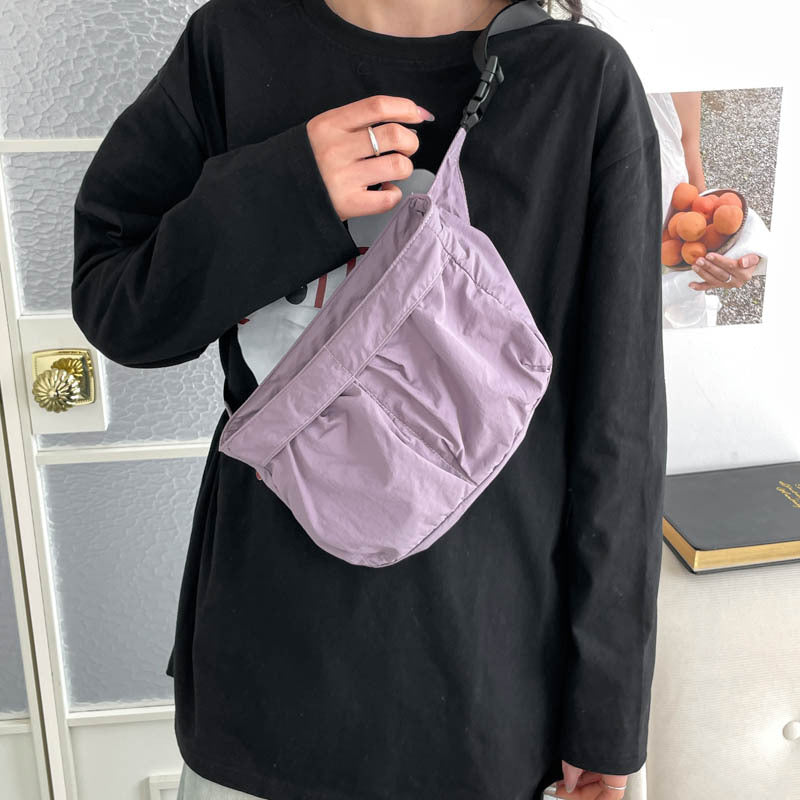 Fashionable shoulder bag with adjustable shoulder strap Bowlift
