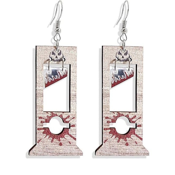 Artistic Dangle Earrings Bowlift