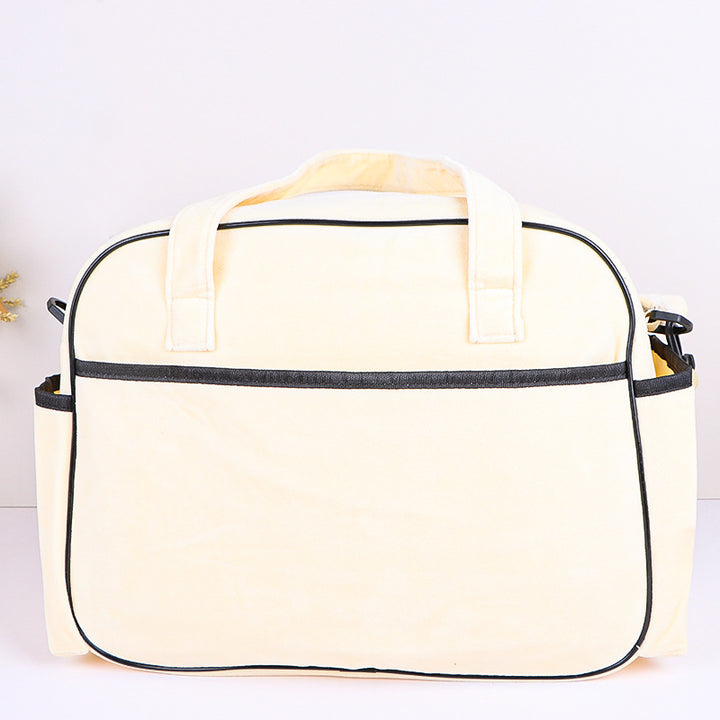 Multifunctional Diaper Bag with Insulated Compartment Bowlift