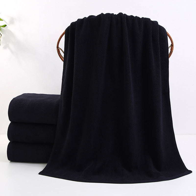 Terry Bath Blanket with Luxurious Touch Bowlift