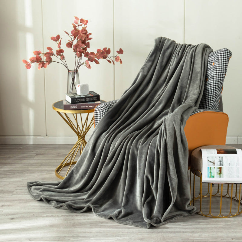 Cozy Plush Throw Blanket Bowlift