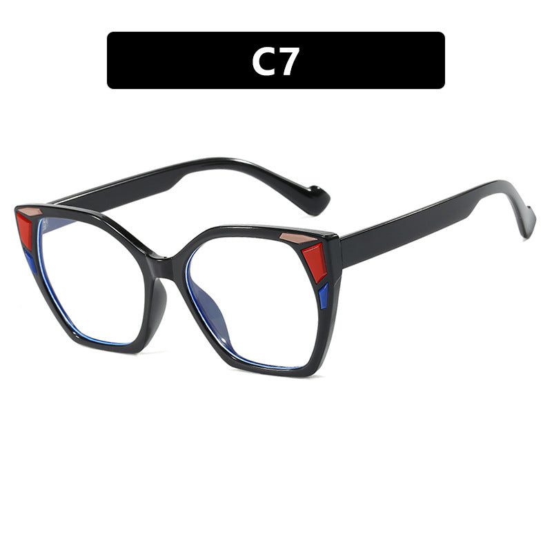 Women Fashionable Geometric Designer Glasses Bowlift