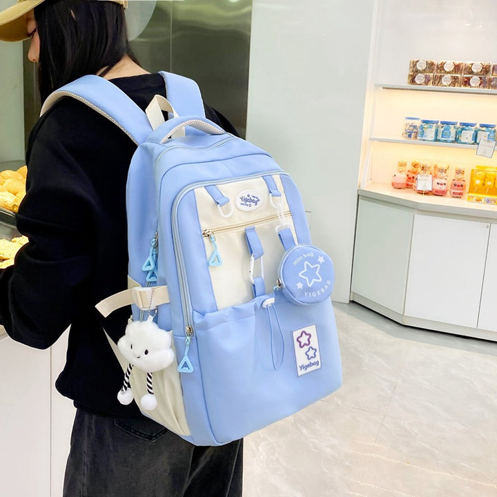 Cute Cartoon-Themed Mini Backpack Bowlift