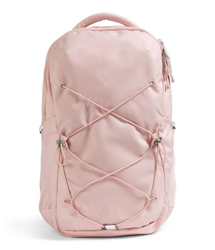 Urban leisure backpack with elastic front rubber Bowlift