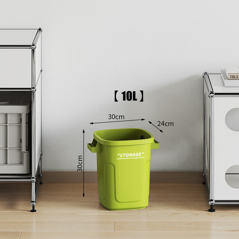 Multi-Purpose Storage Bucket with Lid Bowlift
