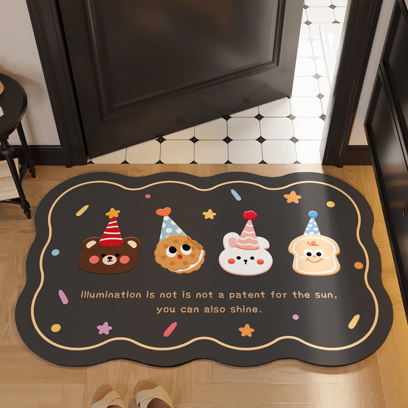 Decorative Area Rug Bowlift