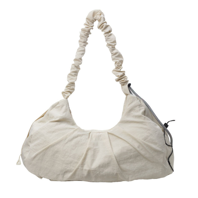 Stylish Slouchy Shoulder Bag Bowlift