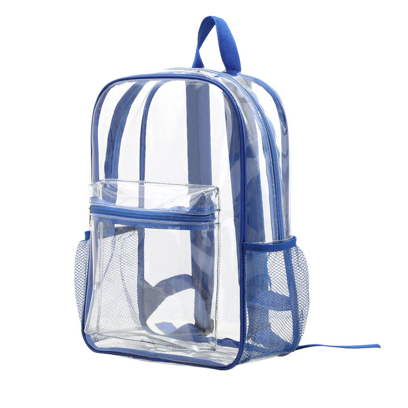 Transparent School Backpack Bowlift