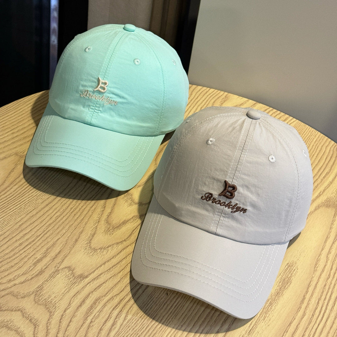 Women's Stylish Cotton Baseball Cap Bowlift